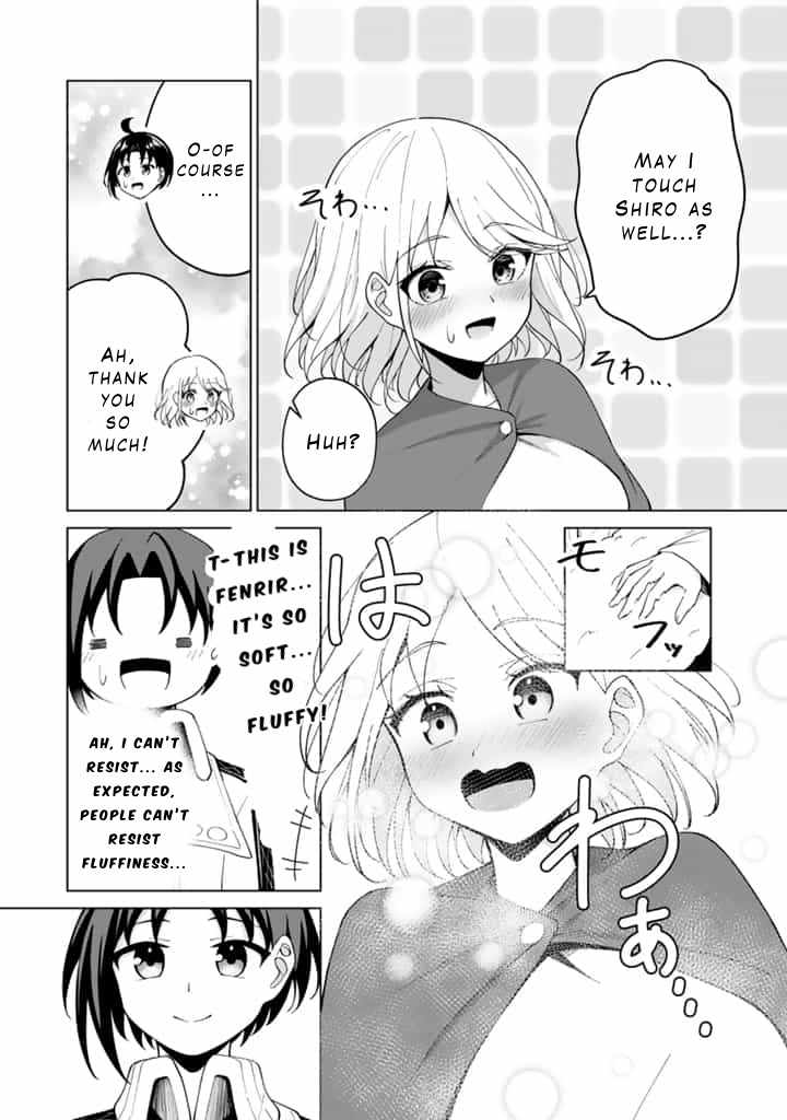 Mofumofu to Isekai Bouken Meshi Chapter 3.2 15